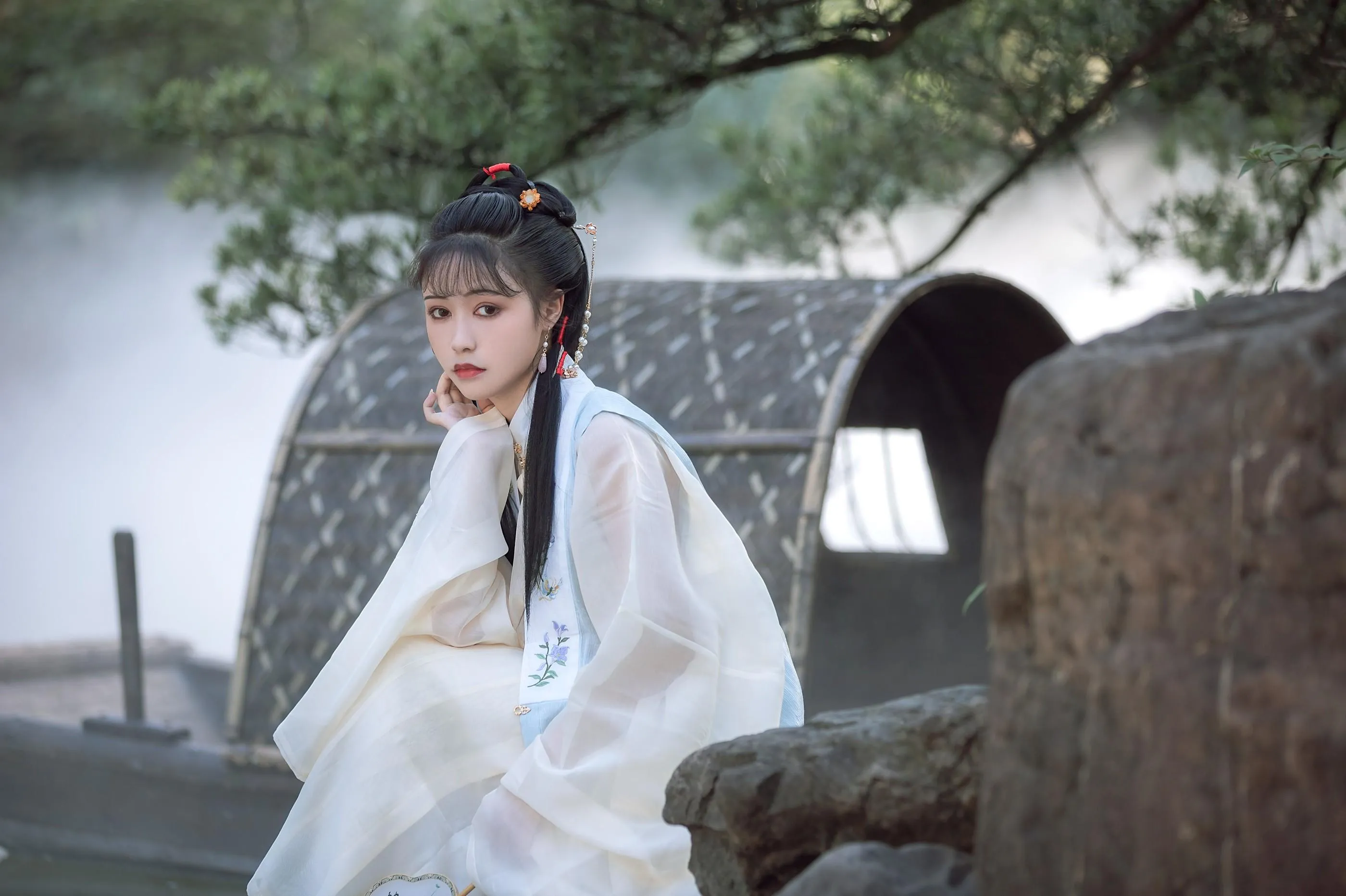[YITUYU艺图语]2022.08.21 黛玉 梨一依 [21P]插图8